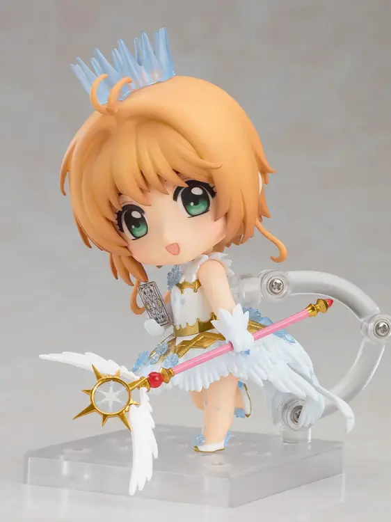 CARDCAPTOR SAKURA - Sakura Kinomoto "Clear" - Figurka Nendoroid 11 cm
