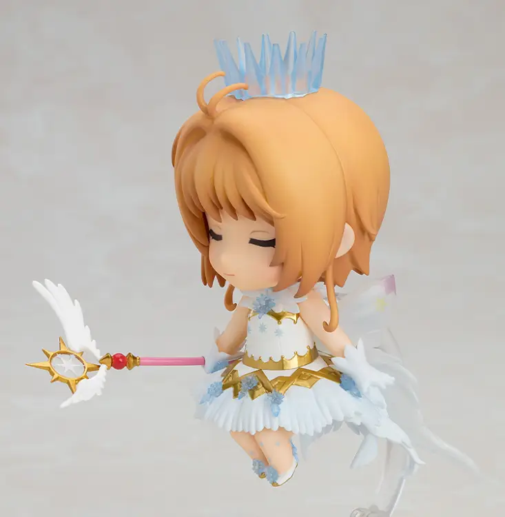 CARDCAPTOR SAKURA - Sakura Kinomoto "Clear" - Figurka Nendoroid 11 cm