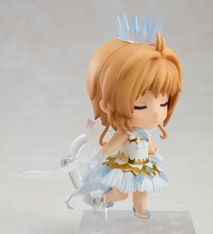 CARDCAPTOR SAKURA - Sakura Kinomoto "Clear" - Figurka Nendoroid 11 cm