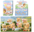 BUTTERBEAR - Party - Display 6 Pluszaków 15cm - Mystery Box