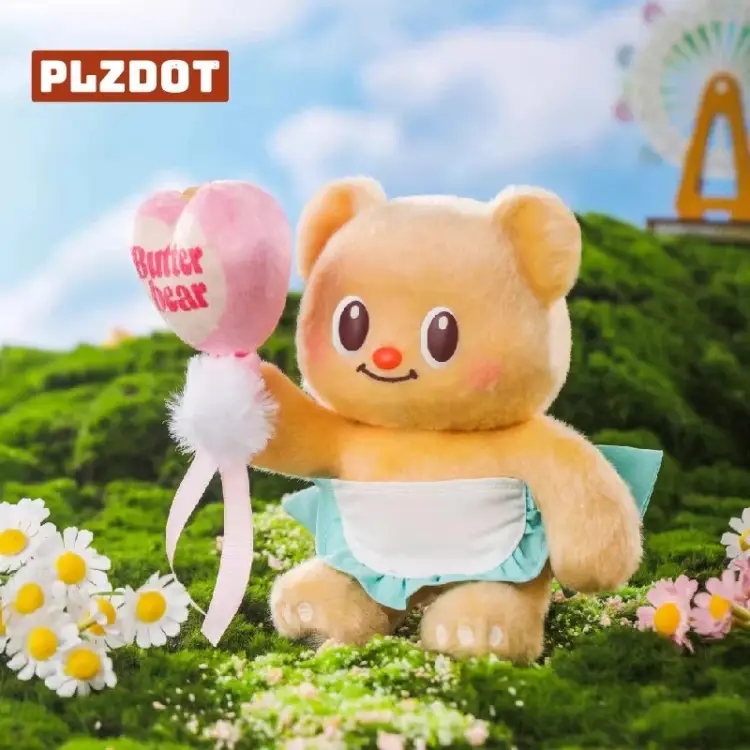 BUTTERBEAR - Party - Display 6 Pluszaków 15cm - Mystery Box