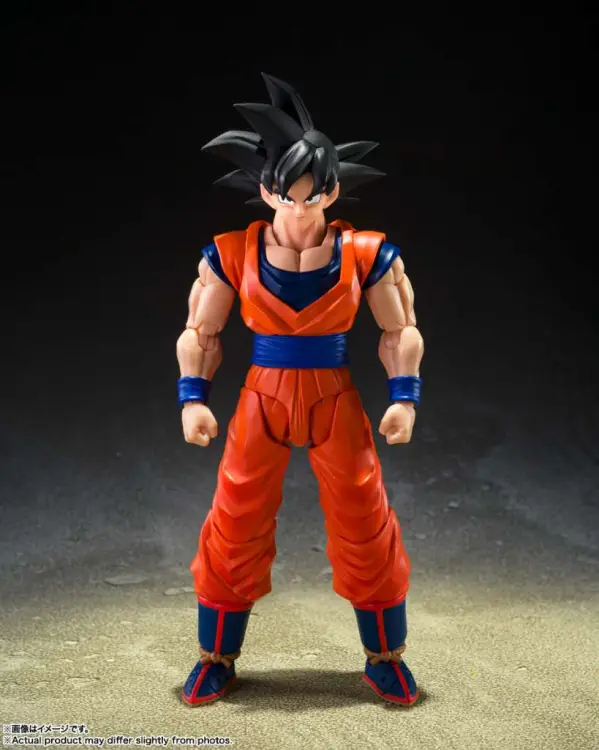 DRAGON BALL Z - Son Goku - Figurka S.H. Figuarts 13,5 cm