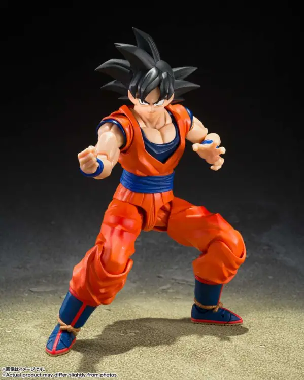 DRAGON BALL Z - Son Goku - Figurka S.H. Figuarts 13,5 cm