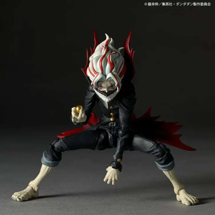 DANDADAN - Okarun "Transformed" - Figurka Revoltech 15cm