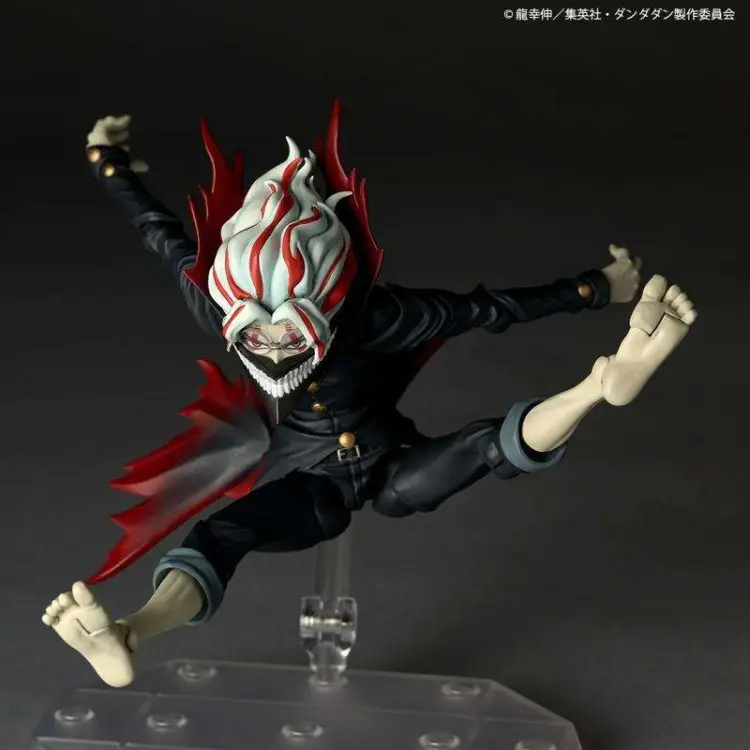 DANDADAN - Okarun "Transformed" - Figurka Revoltech 15cm