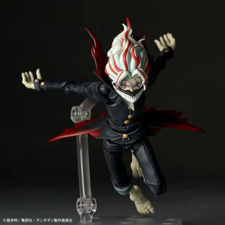 DANDADAN - Okarun "Transformed" - Figurka Revoltech 15cm