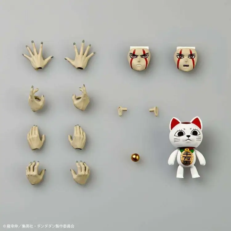 DANDADAN - Okarun "Transformed" - Figurka Revoltech 15cm