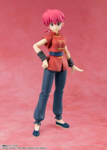 RANMA 1/2 - Ranma (dziewczyna) - Figurka S.H. Figuarts 12 cm