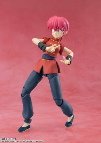 RANMA 1/2 - Ranma (dziewczyna) - Figurka S.H. Figuarts 12 cm
