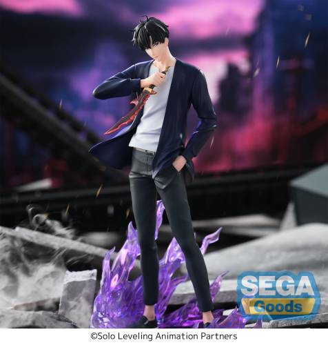 SOLO LEVELING - Sung Jinwoo - Figurka Xross Link 18cm