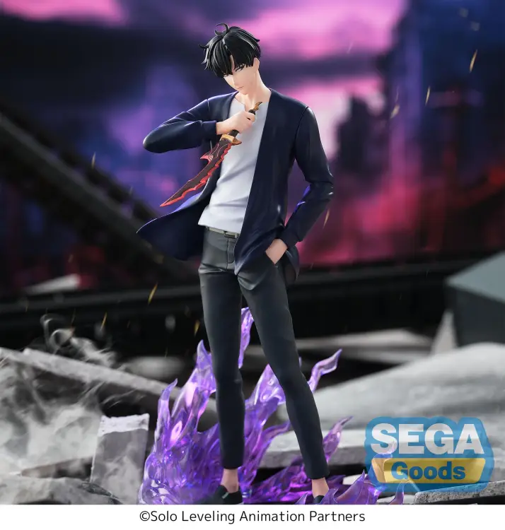 SOLO LEVELING - Sung Jinwoo - Figurka Xross Link 18cm