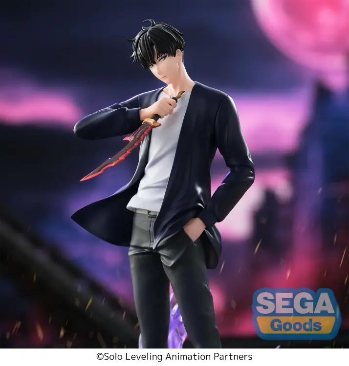 SOLO LEVELING - Sung Jinwoo - Figurka Xross Link 18cm