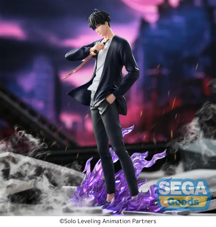 SOLO LEVELING - Sung Jinwoo - Figurka Xross Link 18cm