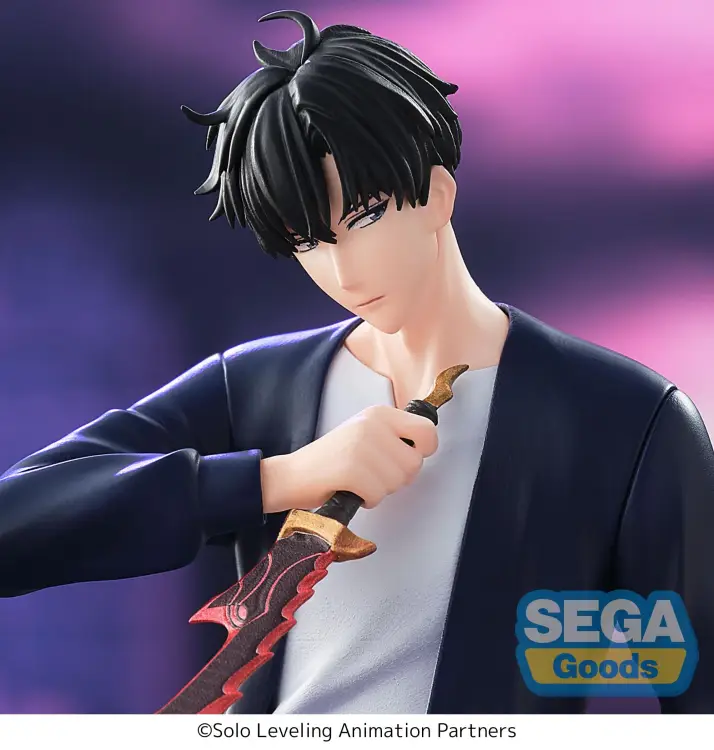 SOLO LEVELING - Sung Jinwoo - Figurka Xross Link 18cm