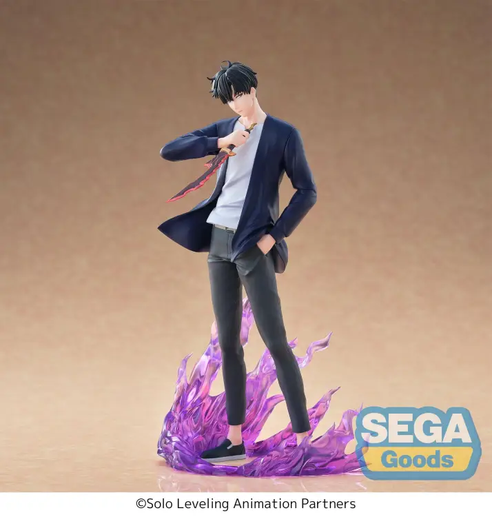 SOLO LEVELING - Sung Jinwoo - Figurka Xross Link 18cm