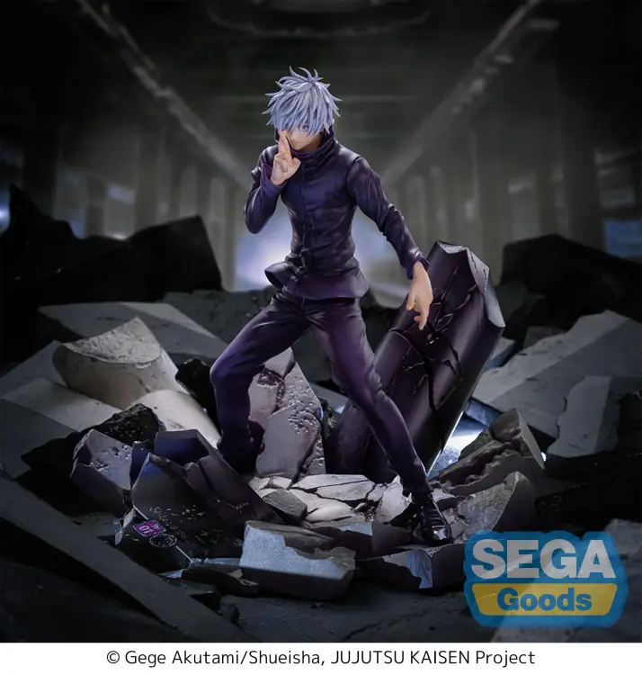 JUJUTSU KAISEN - Satoru Gojo "Unlimited Void" - Figurka Figurism 21cm