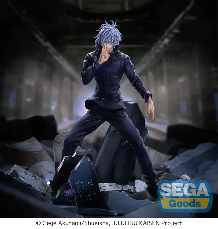 JUJUTSU KAISEN - Satoru Gojo "Unlimited Void" - Figurka Figurism 21cm