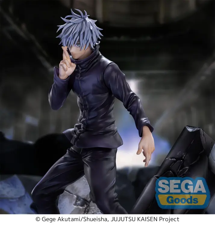 JUJUTSU KAISEN - Satoru Gojo "Unlimited Void" - Figurka Figurism 21cm