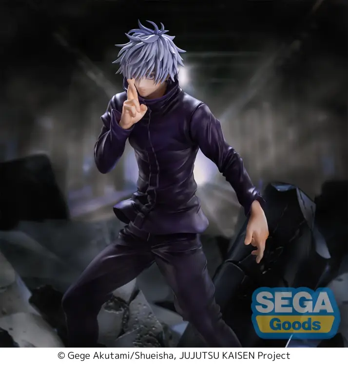 JUJUTSU KAISEN - Satoru Gojo "Unlimited Void" - Figurka Figurism 21cm