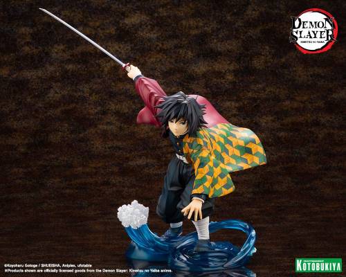 DEMON SLAYER - Giyu Tomioka - Statua 1/8 ARTFXJ 21cm