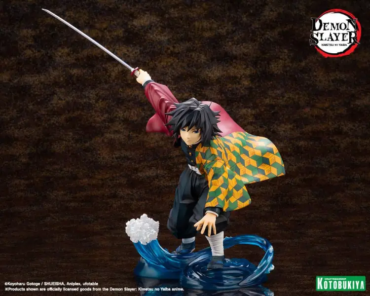 DEMON SLAYER - Giyu Tomioka - Statua 1/8 ARTFXJ 21cm