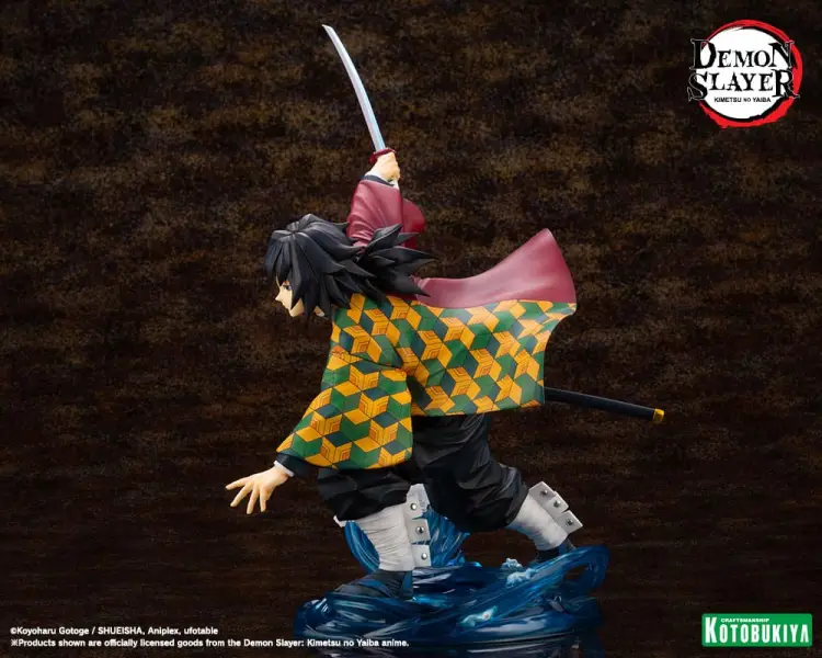 DEMON SLAYER - Giyu Tomioka - Statua 1/8 ARTFXJ 21cm