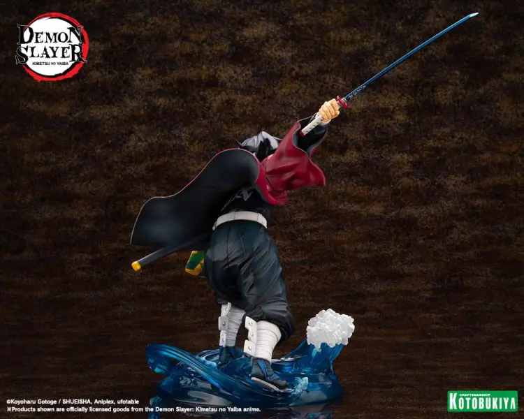 DEMON SLAYER - Giyu Tomioka - Statua 1/8 ARTFXJ 21cm