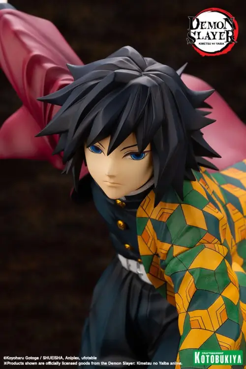 DEMON SLAYER - Giyu Tomioka - Statua 1/8 ARTFXJ 21cm