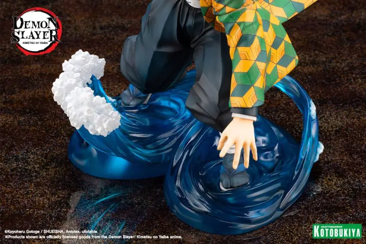 DEMON SLAYER - Giyu Tomioka - Statua 1/8 ARTFXJ 21cm