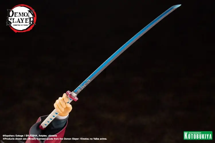 DEMON SLAYER - Giyu Tomioka - Statua 1/8 ARTFXJ 21cm