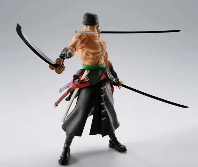 ONE PIECE - Zoro "Król Piekieł" - Figurka S.H. Figuarts 15 cm