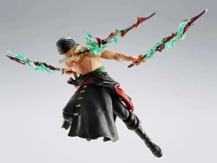 ONE PIECE - Zoro "Król Piekieł" - Figurka S.H. Figuarts 15 cm