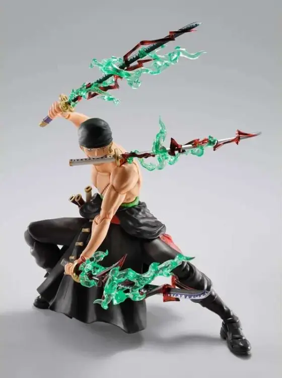 ONE PIECE - Zoro "Król Piekieł" - Figurka S.H. Figuarts 15 cm