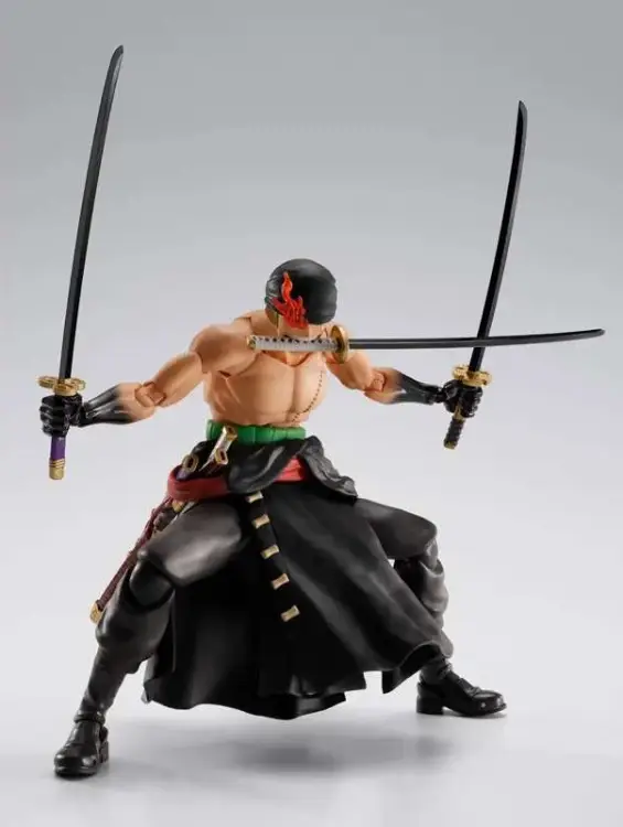 ONE PIECE - Zoro "Król Piekieł" - Figurka S.H. Figuarts 15 cm