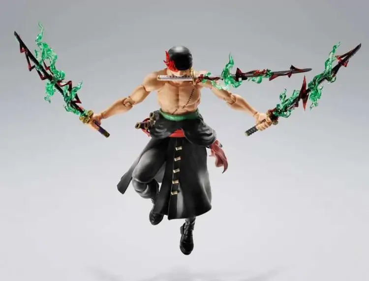 ONE PIECE - Zoro "Król Piekieł" - Figurka S.H. Figuarts 15 cm