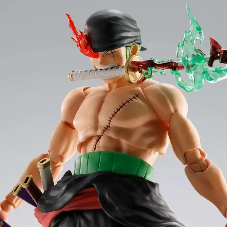 ONE PIECE - Zoro "Król Piekieł" - Figurka S.H. Figuarts 15 cm