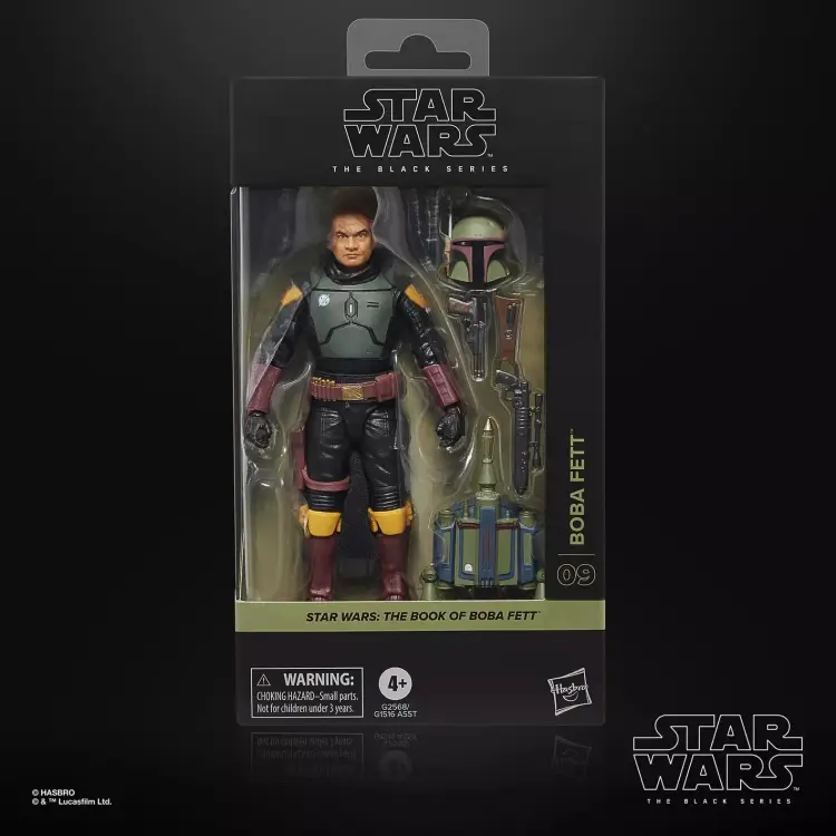 Hasbro Star Wars - Boba Fett - Figurka 15 cm