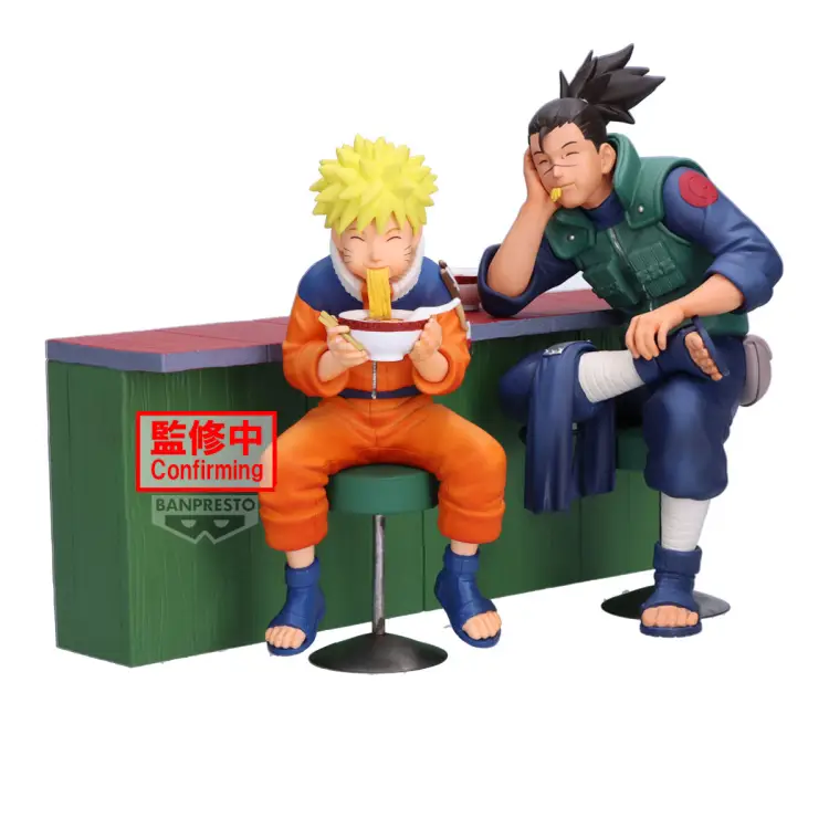 NARUTO 72 SERIES - Iruka Umino - Figurka 13 cm