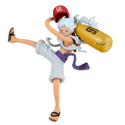 ONE PIECE - Luffy Gear 5 - Figurka Battle Record Collection 17 cm