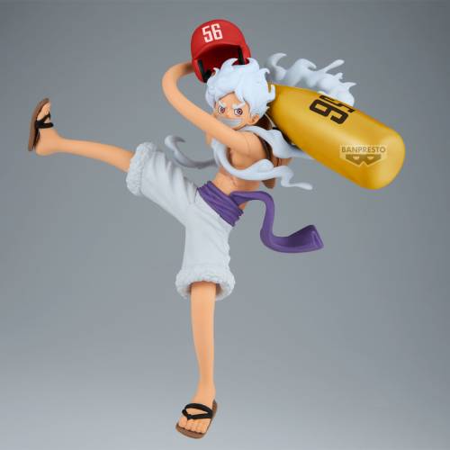 ONE PIECE - Luffy Gear 5 - Figurka Battle Record Collection 17 cm