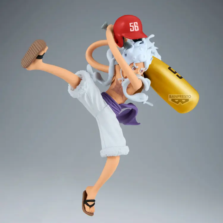 ONE PIECE - Luffy Gear 5 - Figurka Battle Record Collection 17 cm