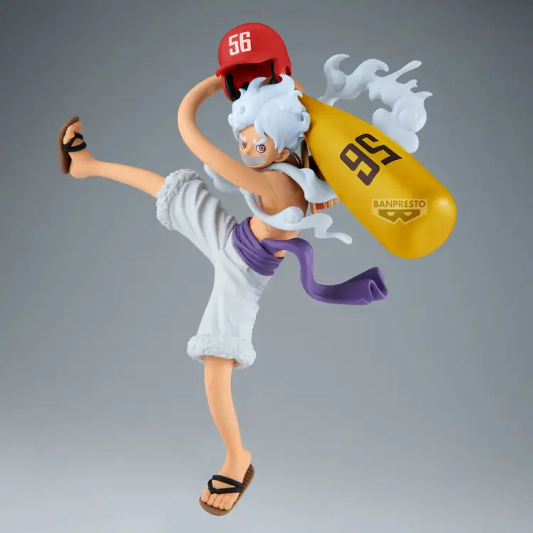 ONE PIECE - Luffy Gear 5 - Figurka Battle Record Collection 17 cm