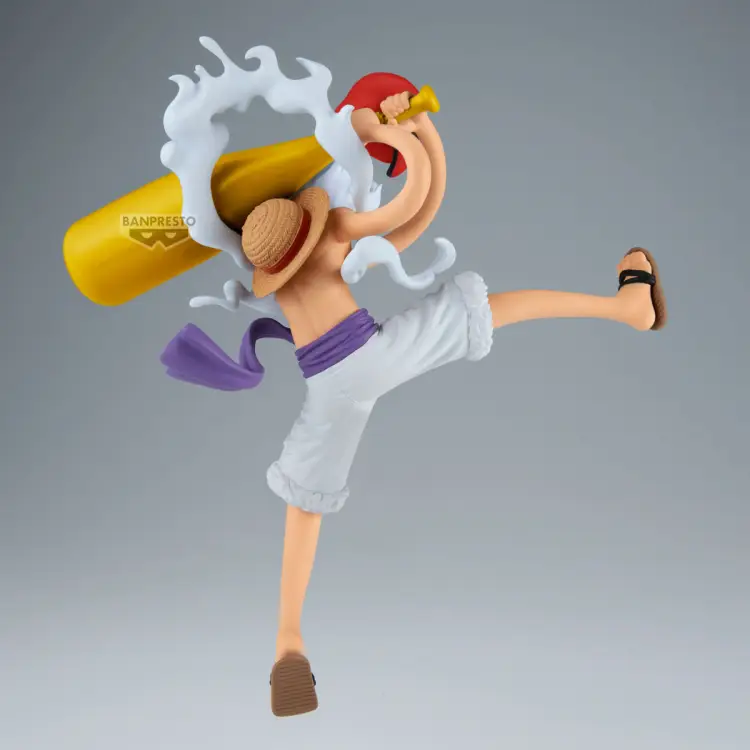 ONE PIECE - Luffy Gear 5 - Figurka Battle Record Collection 17 cm