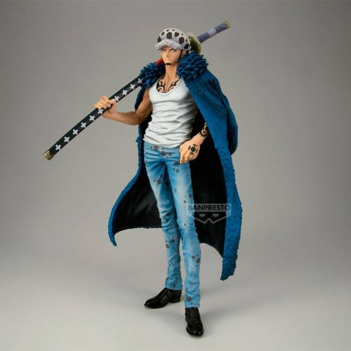 ONE PIECE - Trafalgar Law - Figurka Premium The Brush 31cm