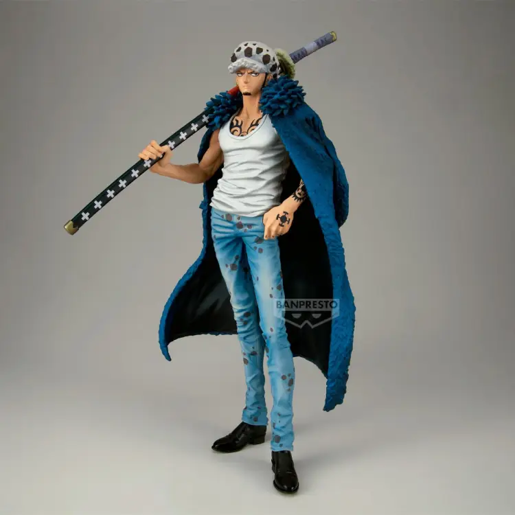 ONE PIECE - Trafalgar Law - Figurka Premium The Brush 31cm