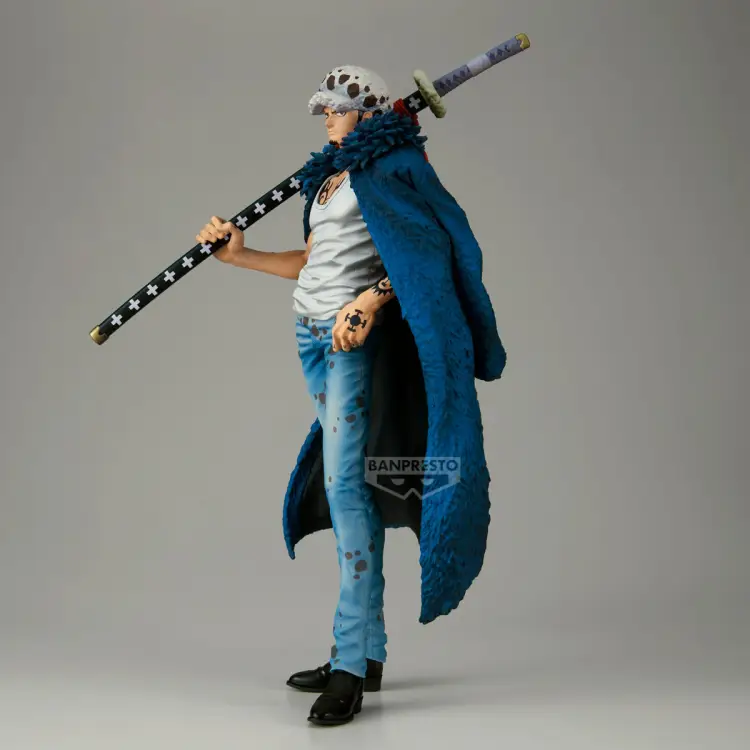 ONE PIECE - Trafalgar Law - Figurka Premium The Brush 31cm
