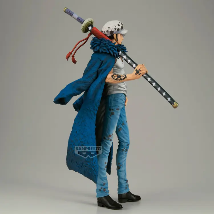 ONE PIECE - Trafalgar Law - Figurka Premium The Brush 31cm