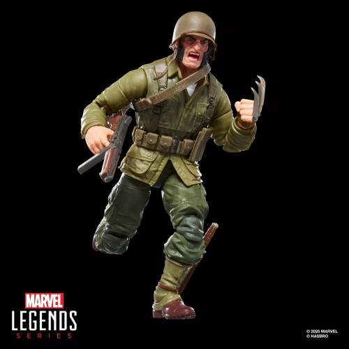 MARVEL - Wolverine (WWII Logan) - Figurka Legends Series 15cm