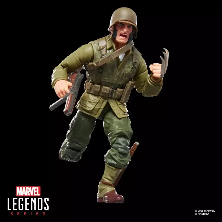 MARVEL - Wolverine (WWII Logan) - Figurka Legends Series 15cm