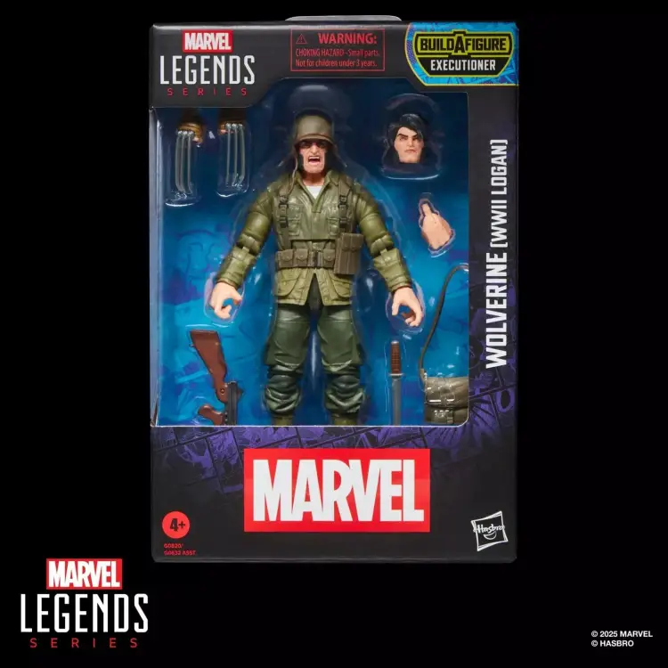 MARVEL - Wolverine (WWII Logan) - Figurka Legends Series 15cm